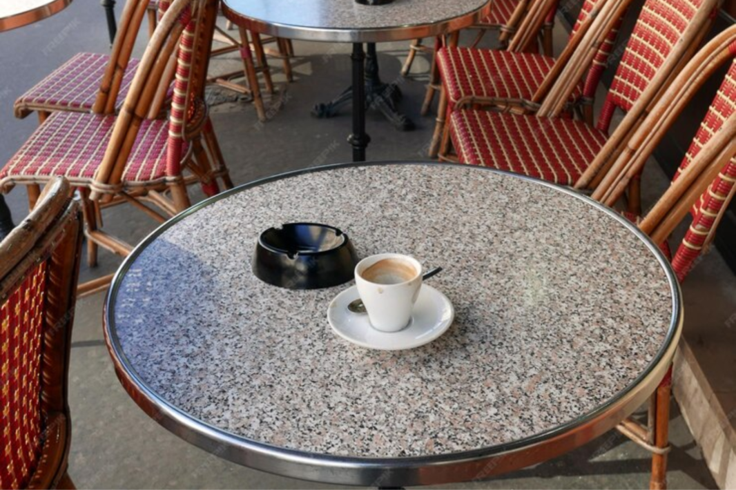 Compact Cafe Tables for Small Spaces