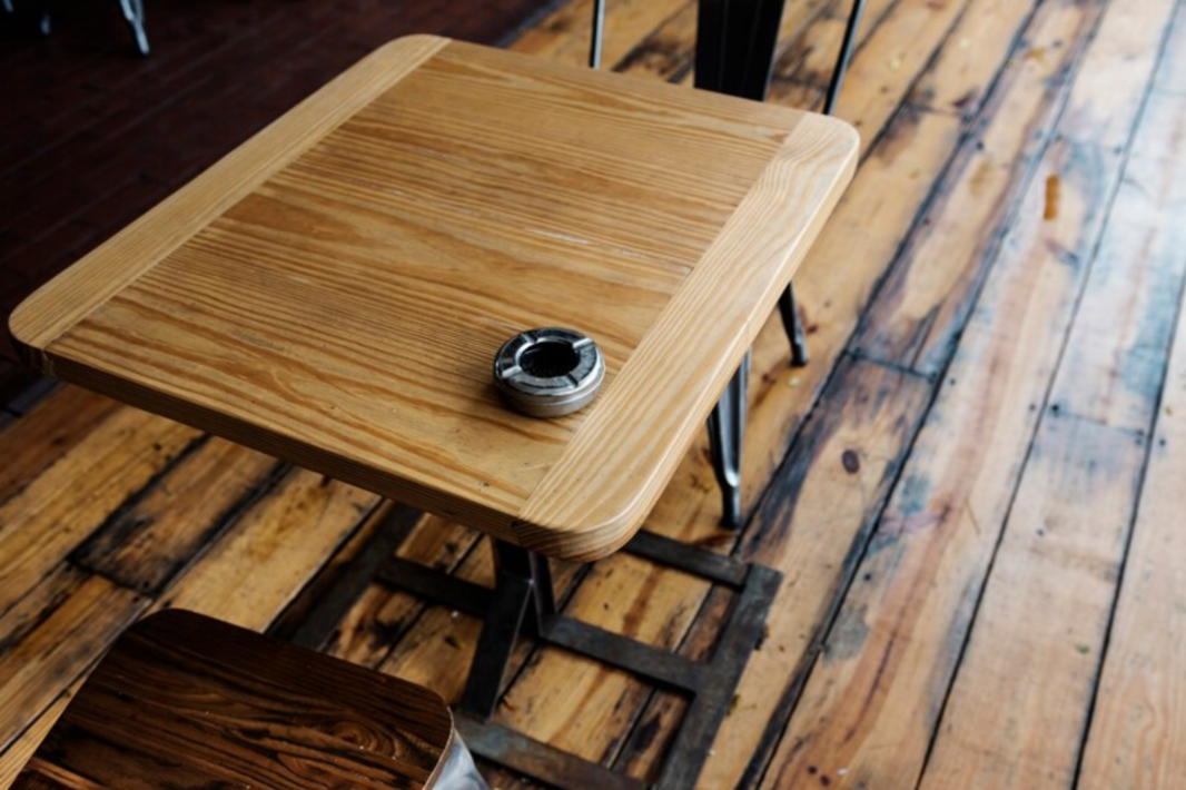 Modern Cafe Table