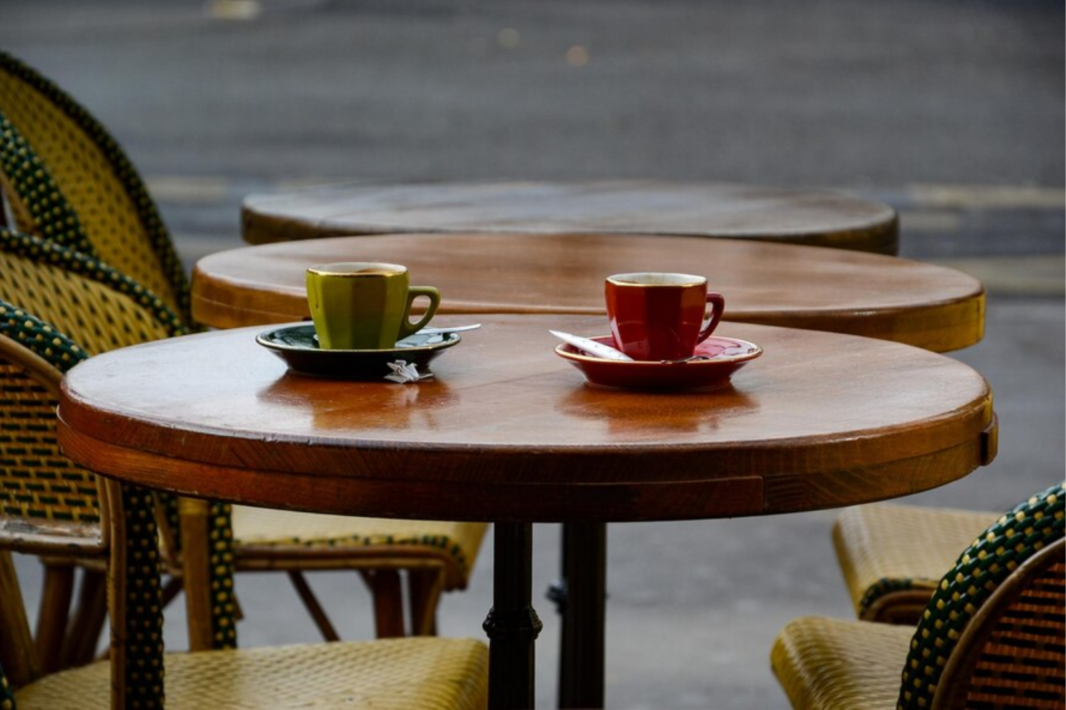 Durable & Stylish Cafe Tables
