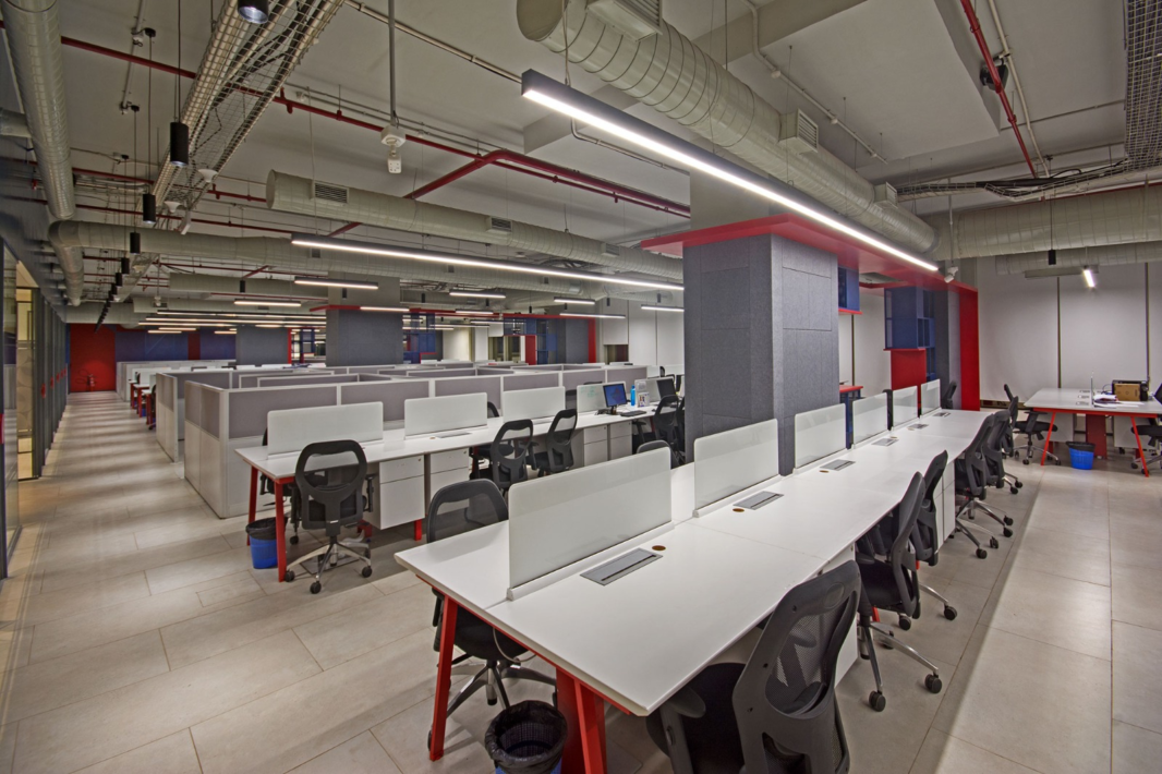 Open Plan Desk Based System