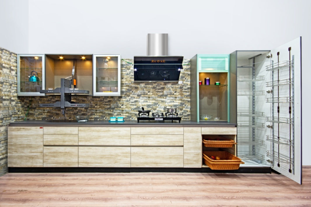 Modern Modular Kitchen