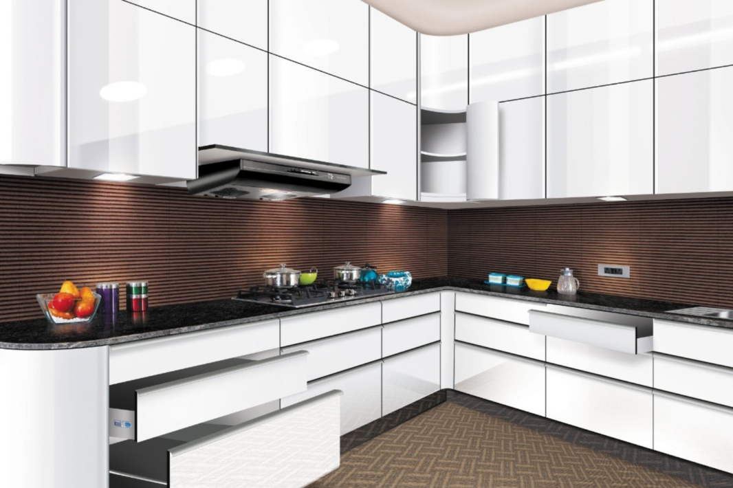 Customizable Modular Kitchen